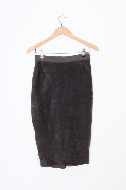 Taylor Womens Khaki Skirt Size S
