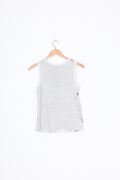 Ted Baker Womens Grey Top Size 1