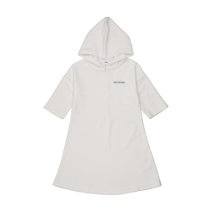 Terry 3/4 Sleeve Dress