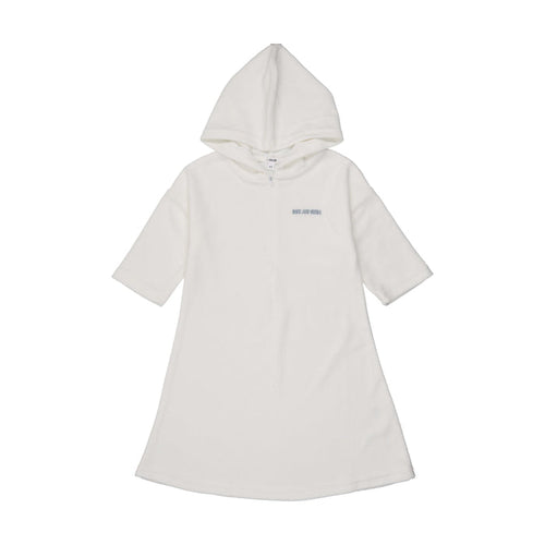 Terry 3/4 Sleeve Dress