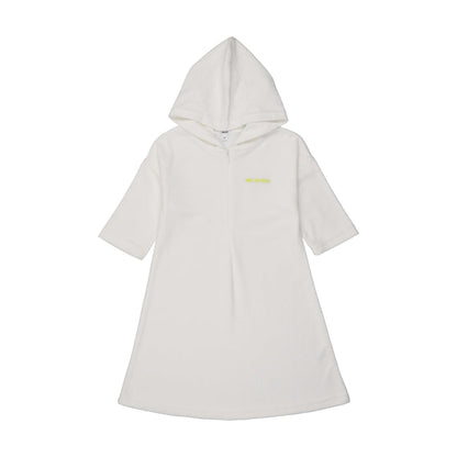 Terry 3/4 Sleeve Dress