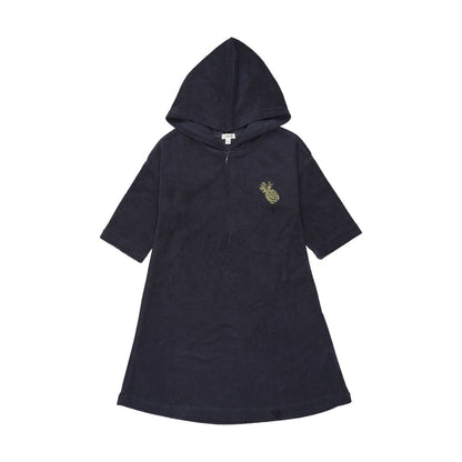 Terry 3/4 Sleeve Dress