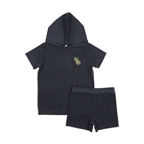 Terry Short Sleeve Set