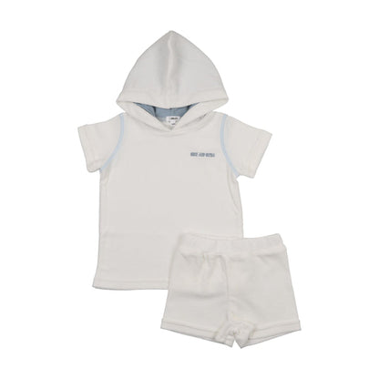 Terry Short Sleeve Set