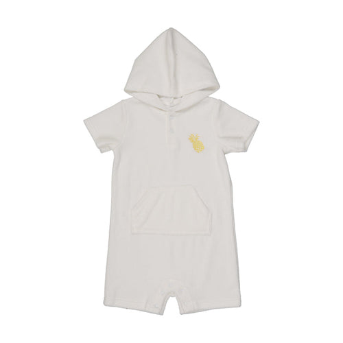 Terry Shorts Romper