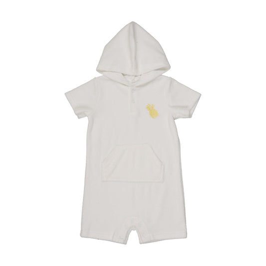 Terry Shorts Romper