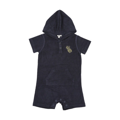 Terry Shorts Romper