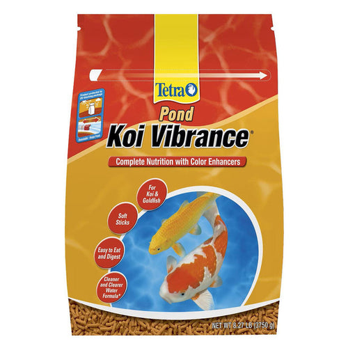 Tetra Pond Koi Vibrance Color Enhancing Sticks Koi & Goldfish Food