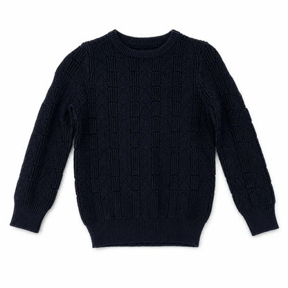 Textured Knit Top