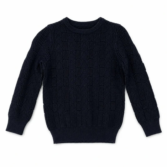 Textured Knit Top
