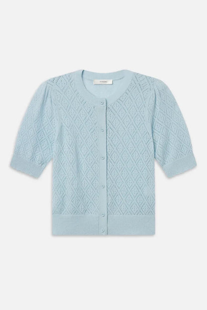 The Delicate Cashmere Cardi Sweaters & Knits FRAME