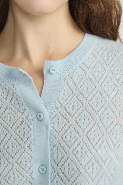 The Delicate Cashmere Cardi Sweaters & Knits FRAME