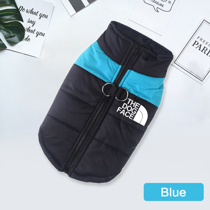 The Dog Face Boxer Dog Jacket