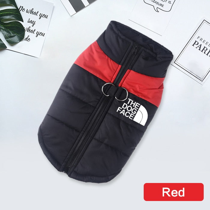 The Dog Face Boxer Dog Jacket