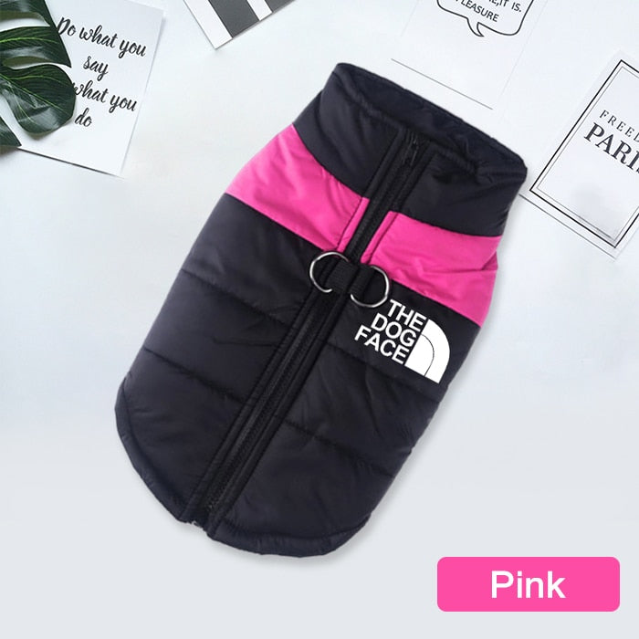 The Dog Face Boxer Dog Jacket