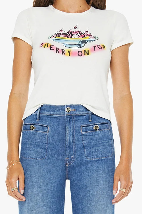 The Itty Bitty Ringer T-Shirts & Tanks MOTHER
