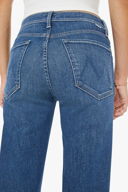The Mid Rise Rambler Zip Ankle Jeans MOTHER