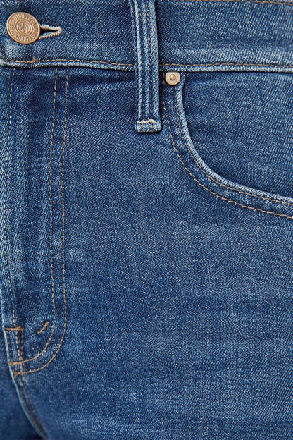 The Mid Rise Rambler Zip Ankle Jeans MOTHER