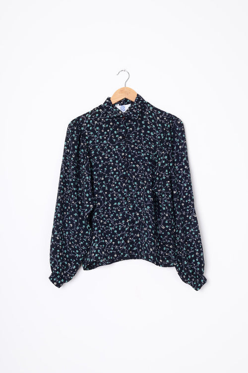 The shirt club Womens Black Shirt Size 12