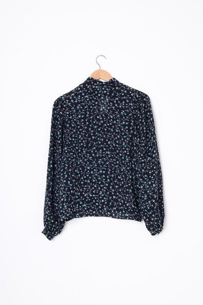 The shirt club Womens Black Shirt Size 12