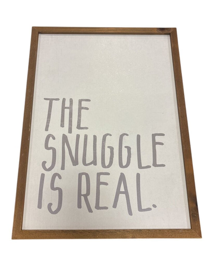 The Snuggle Is Real. Frame