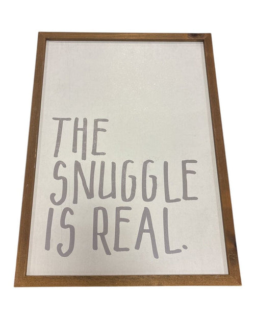 The Snuggle Is Real. Frame