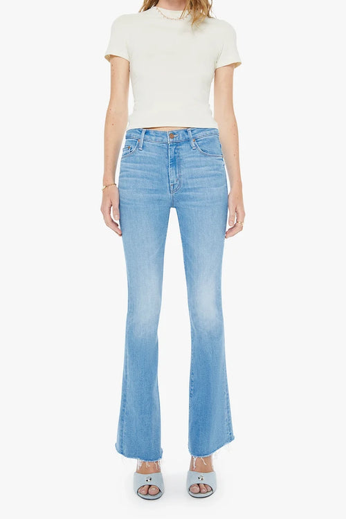 The Weekender Fray Jeans MOTHER