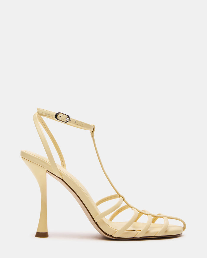 TILDAH YELLOW LEATHER