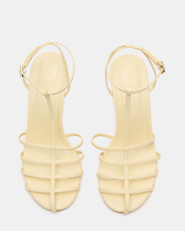 TILDAH YELLOW LEATHER