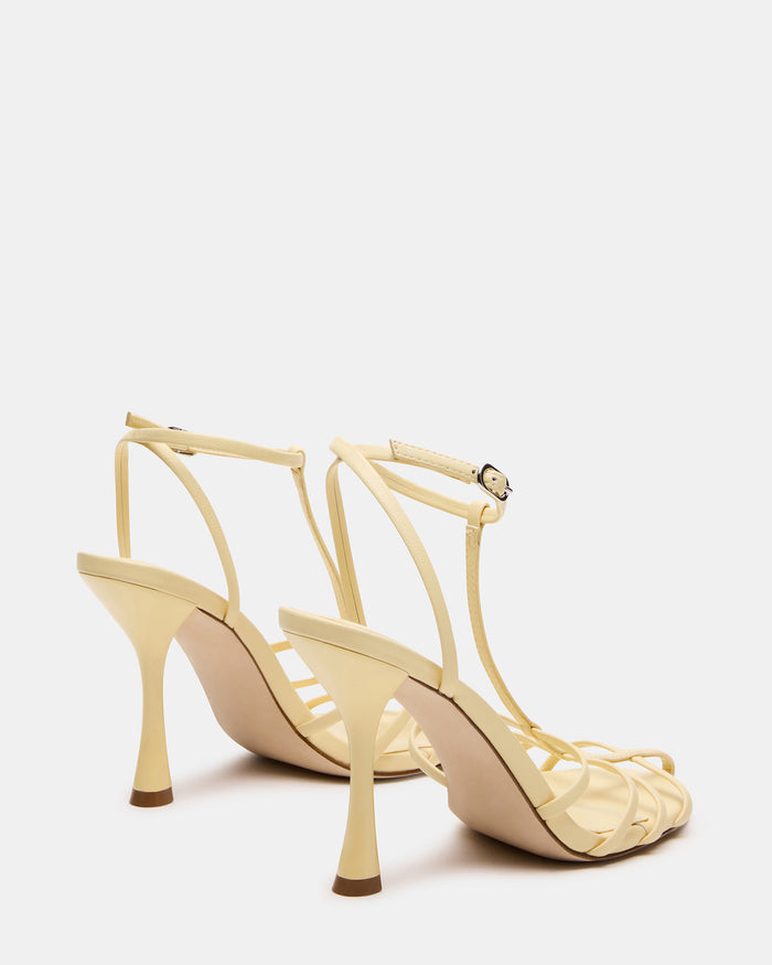 TILDAH YELLOW LEATHER