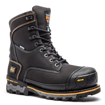 Timberland Pro 8" Black Double Weave Nylon Boondock TB1A1VYP001