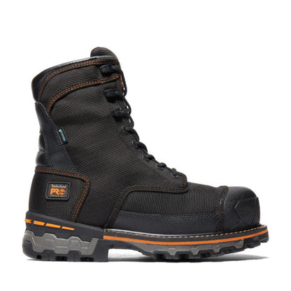 Timberland Pro 8" Black Double Weave Nylon Boondock TB1A1VYP001