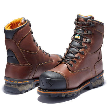 Timberland Pro 8" Brown Composite Toe Boondock TB189646