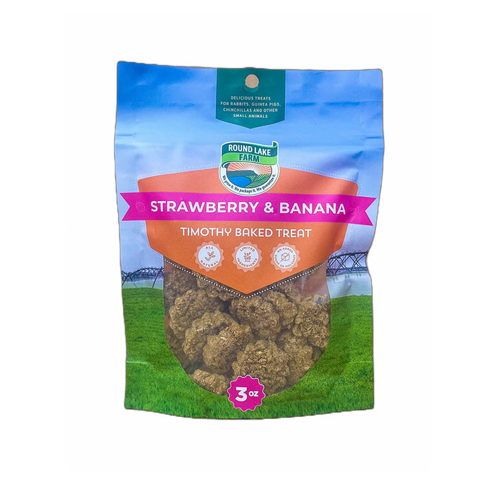 Timothy Baked Treat Strawberry Banana 3oz