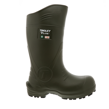 Tingley Flite CSA Ultra Lightweight Green Rubber Boot 27352