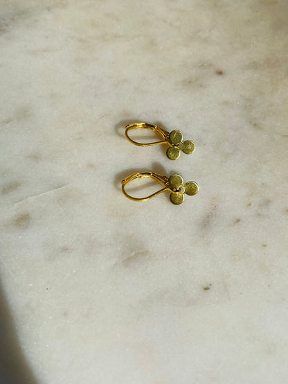 Tiny Floral Earrings