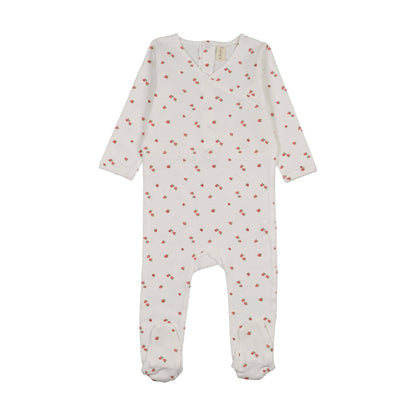 Tiny Fruits Footie