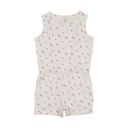 Tiny Fruits Romper