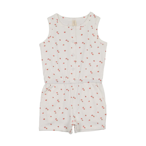 Tiny Fruits Romper