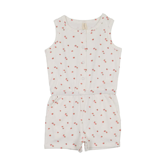 Tiny Fruits Romper