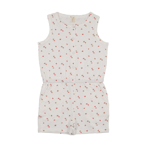 Tiny Fruits Suspender Set