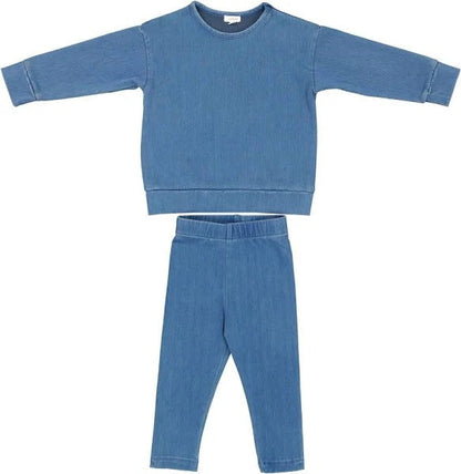 Toddler Boys Denim Set *see note