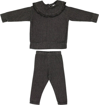Toddler Girls Denim Set *See Note
