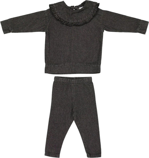 Toddler Girls Denim Set *See Note