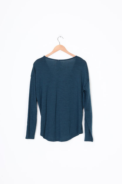 Toorallie Womens Blue Top Size 14