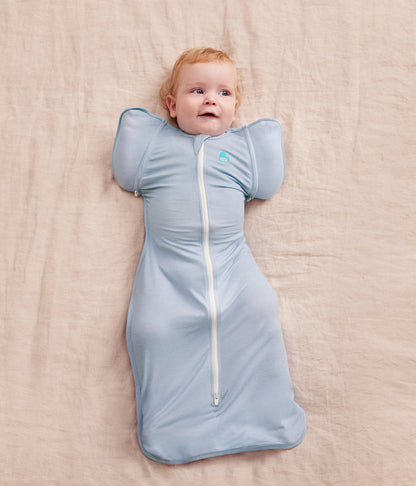 Transitioning Bundle | 0.2 TOG | Soft Blue | Olive Stripe