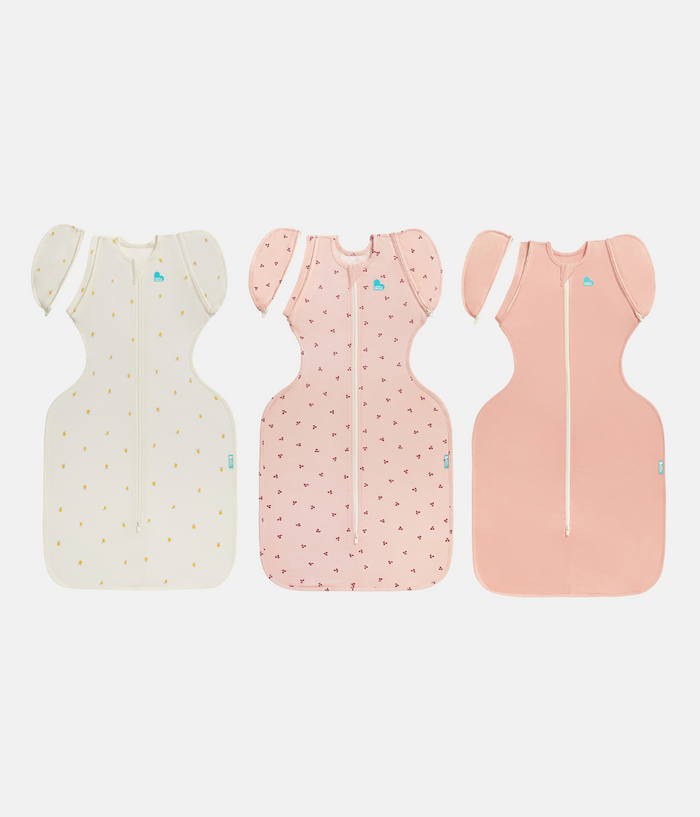 Transitioning Bundle | 1.0 TOG | Cream Lemons | Blush Cherries | Light Rose
