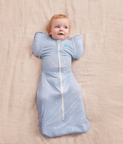 Transitioning Bundle | 1.0 TOG | Powder Blue Twinkle | Mist Blue Boats | Storm Blue