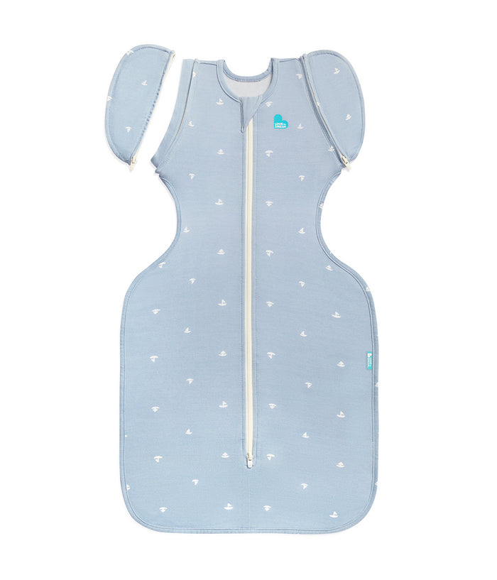 Transitioning Bundle | 1.0 TOG | Powder Blue Twinkle | Mist Blue Boats | Storm Blue