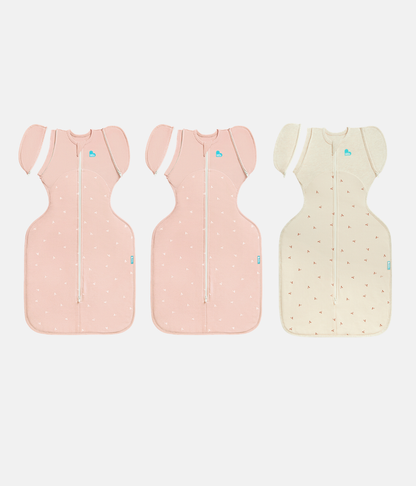 Transitioning Bundle | 1.5 TOG | Blush Twigs 2 | Oatmeal Twigs